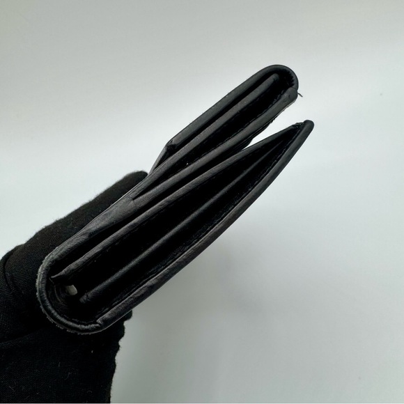 Gucci Black and Gray Women's Wallet | Good Condition - Picture 8 of 10